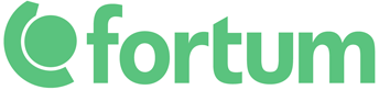 Elbolaget Fortums logotyp