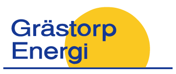 Elbolaget Grästorp Energis logotyp