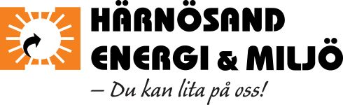 Härnösand Energi och Miljös logotyp