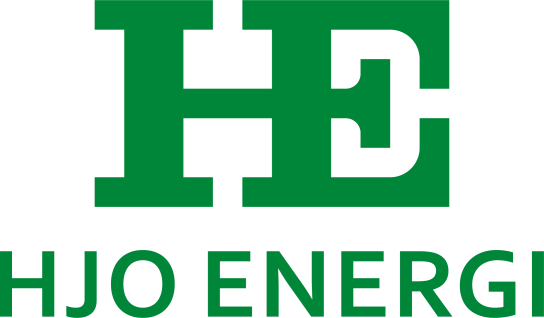 Elbolaget Hjo Energis logotyp