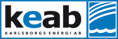 Elbolaget Karlsborgs Energis logotyp