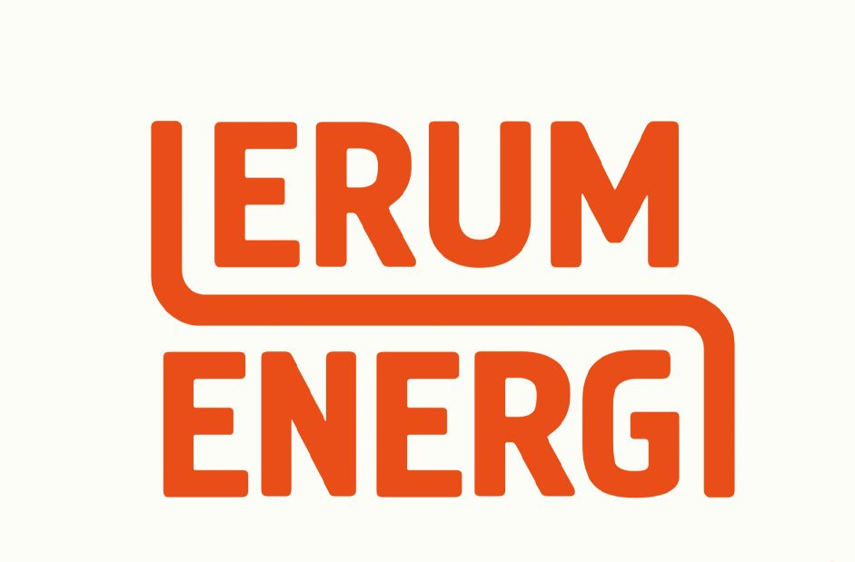 Lerum Energis logotyp