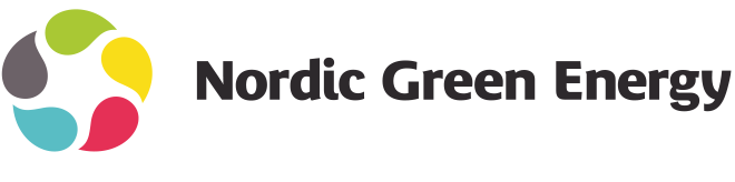 Elbolaget Nordic Green Energys logotyp
