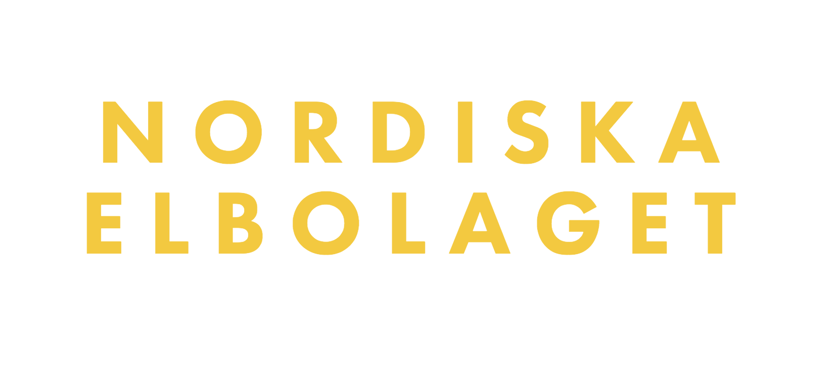 Elbolaget Nordiska Elbolagets logotyp