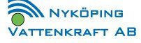 Nyköping Vattenkrafts logotyp