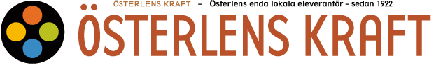 Elbolaget Österlens Krafts logotyp