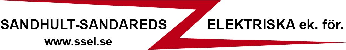 Sandhult-Sandareds Elektriskas logotyp