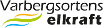 Elbolaget Varbergsortens Elkrafts logotyp