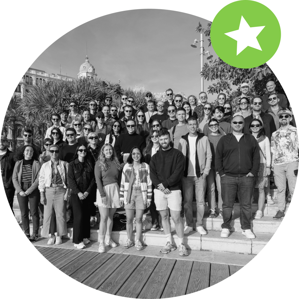 Nettbureau team photo