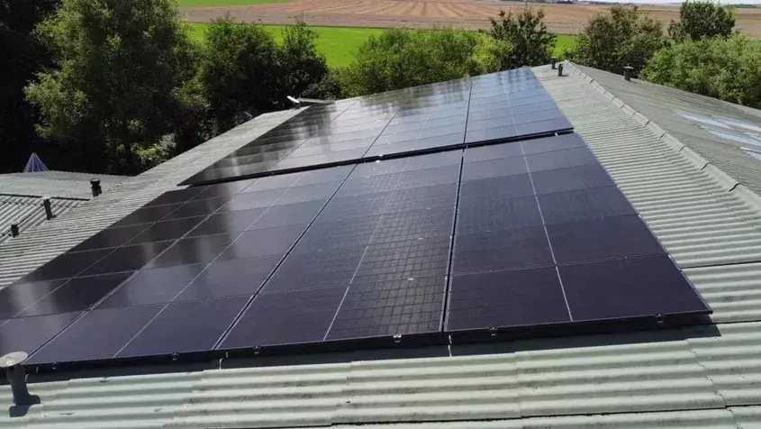 Installation réalisée par CSS Energie