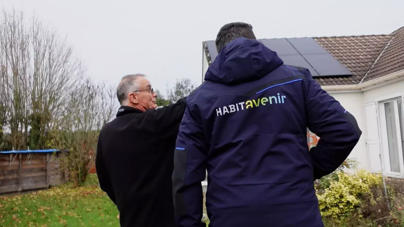 Installation solaire Habit'Avenir