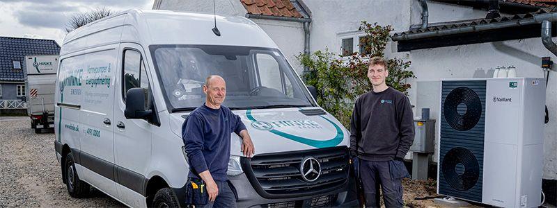 Hinke Energis medarbejdere