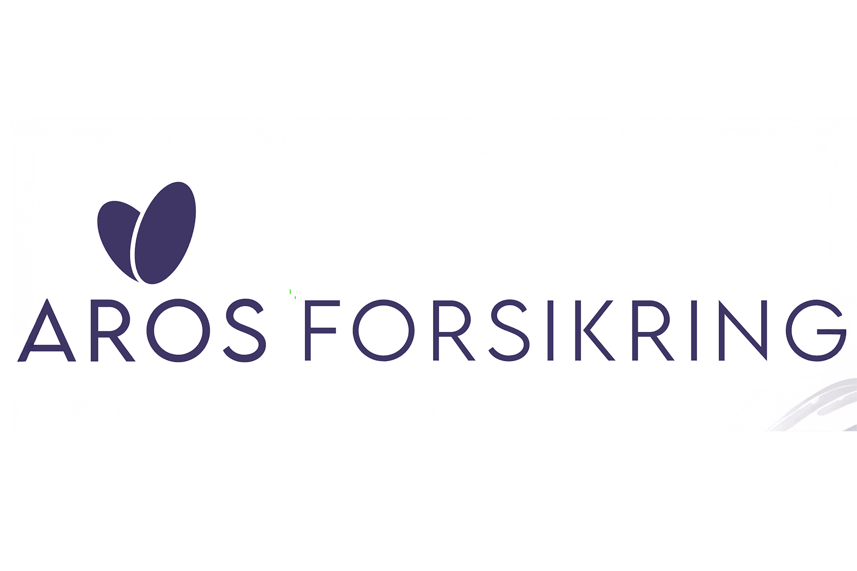 Aros Forsikring logo.
