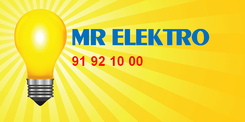 MR Elektro AS logo