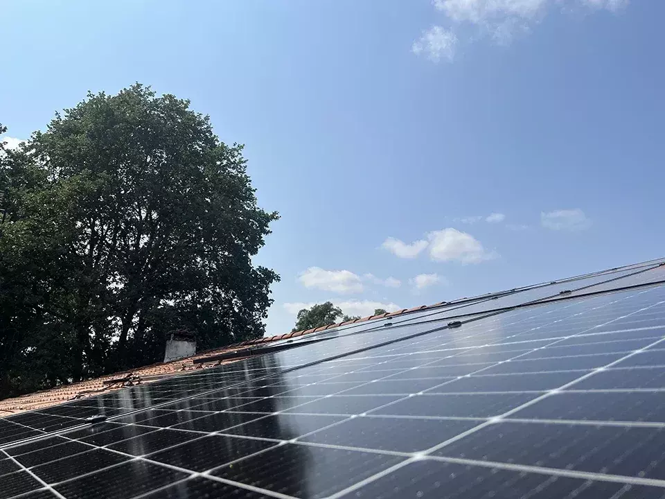 Installation photovoltaïque Occinova