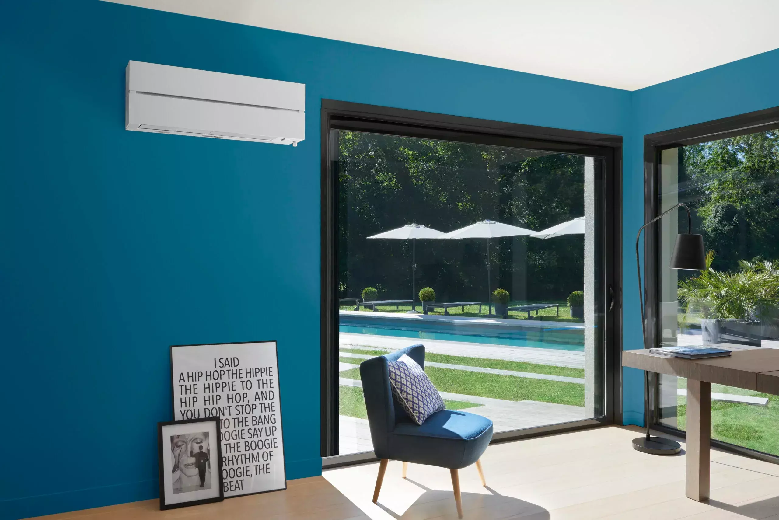 Pompe à chaleur air-air Aquaclim