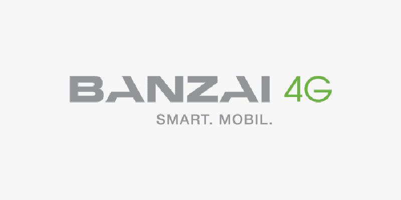 Banzai 4G logo