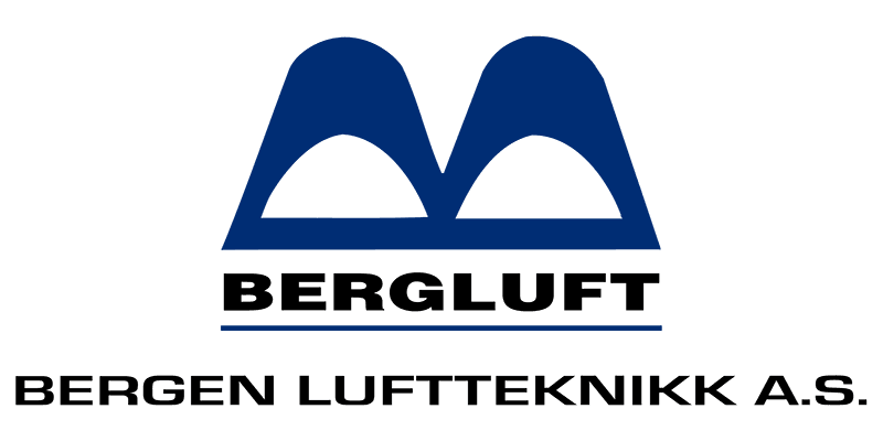 Bergen luftteknikk logo