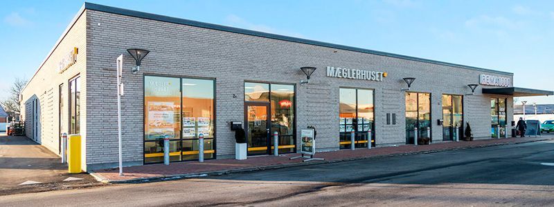 Billede af Mæglerhuset i Aabybro.