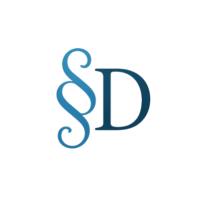 Logotyp för juristbyrån De Juris Est