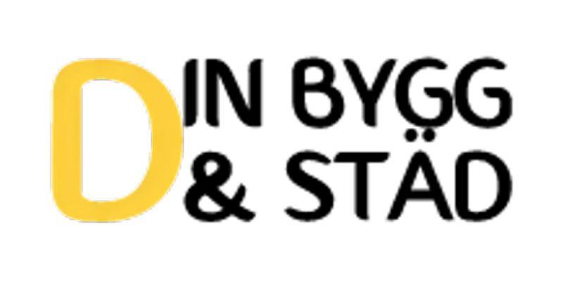 Logga för Din Bygg & Städ