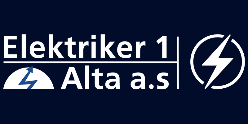 Elektriker 1 Alta AS logo