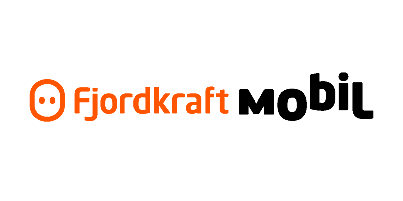 Fjordkraft mobil logo