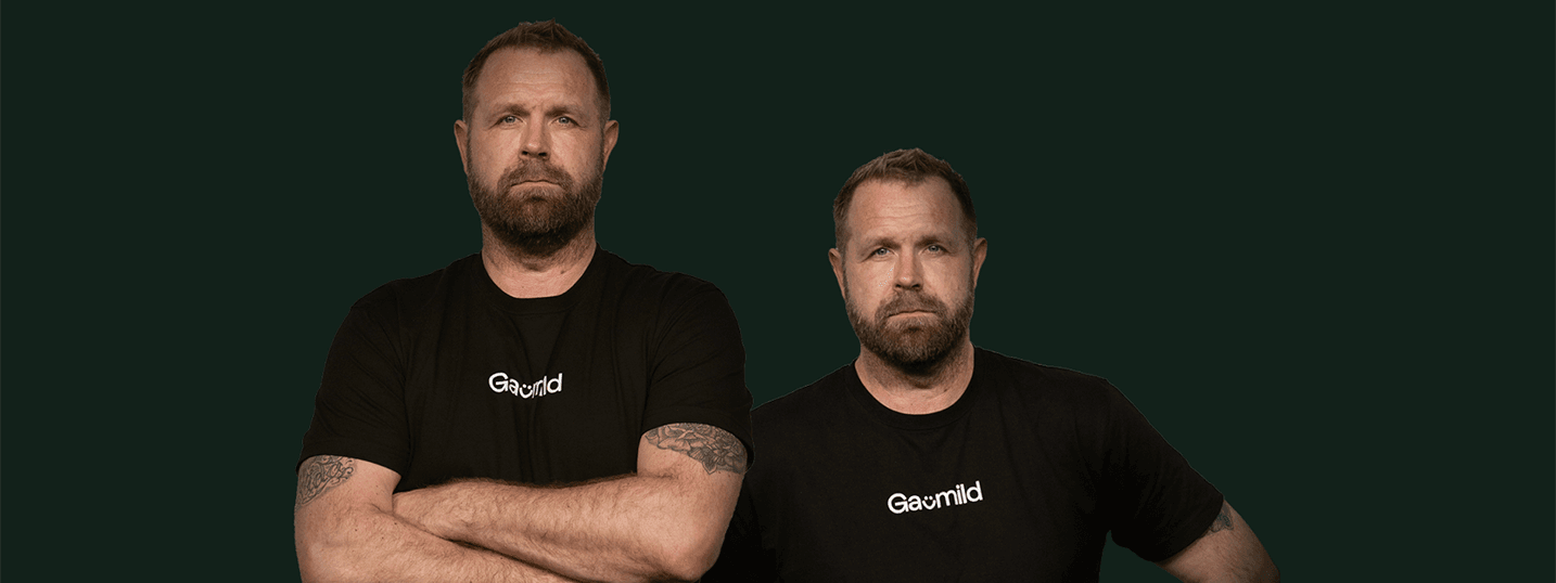 Gavmild-reklame med Joachim Boldsen.