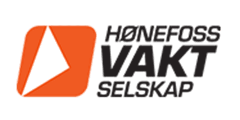 Logo til Hønefoss Vaktselskap