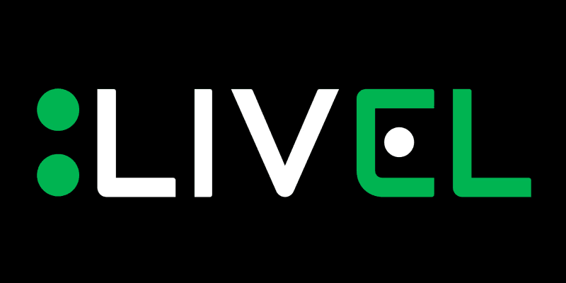 Logotyp från elektrikern Livel.