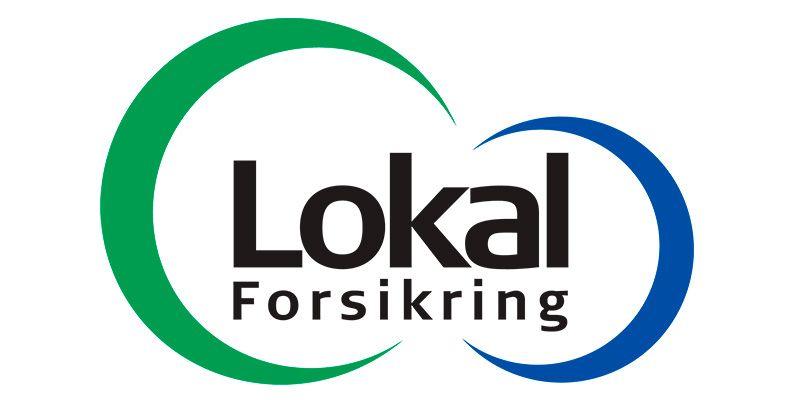 Lokal Forsikrings logo