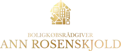 Boligkøbsrådgiver Ann Rosenskold logo.