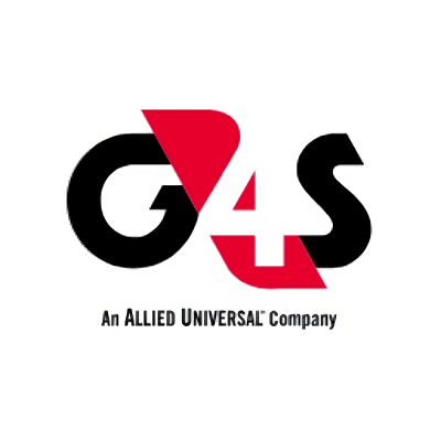 G4S logo.