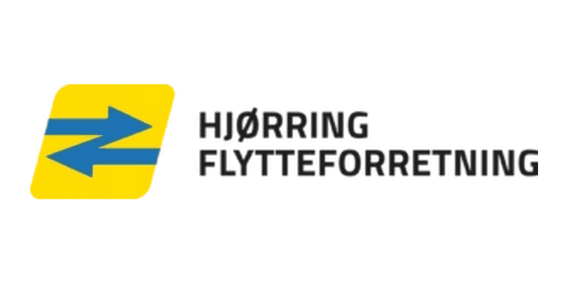 Hjørring Flytteforretning logo.