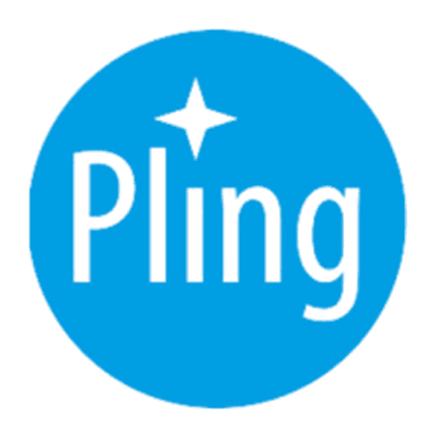 Pling logo.