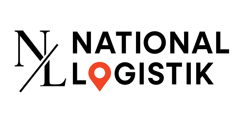 Flyttfirman National Logistik logotyp.