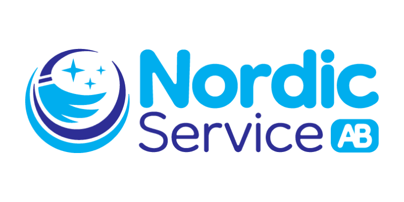 Flyttföretaget Nordic Service logotyp.
