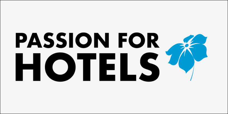 Städföretaget Passion for Hotels logotyp.