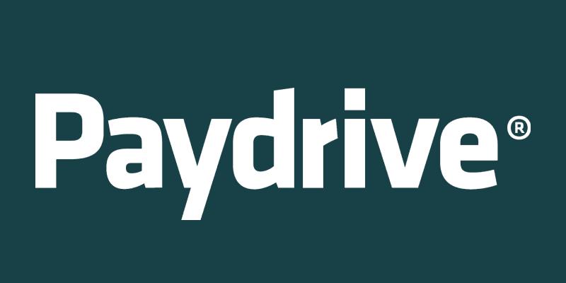 Försäkringsbolaget Paydrive logotyp.