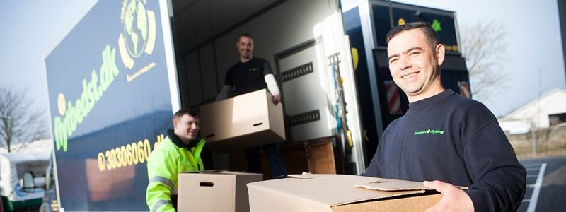 Flyttemænd fra Flyt Bedst.