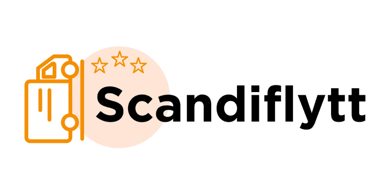 Logotyp för Scandiflytt