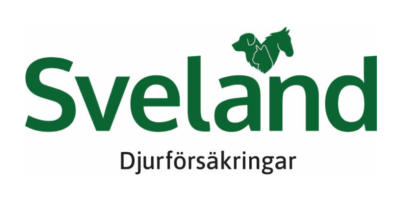 Försäkringsbolaget Sveland Djurförsäkringar logotyp.