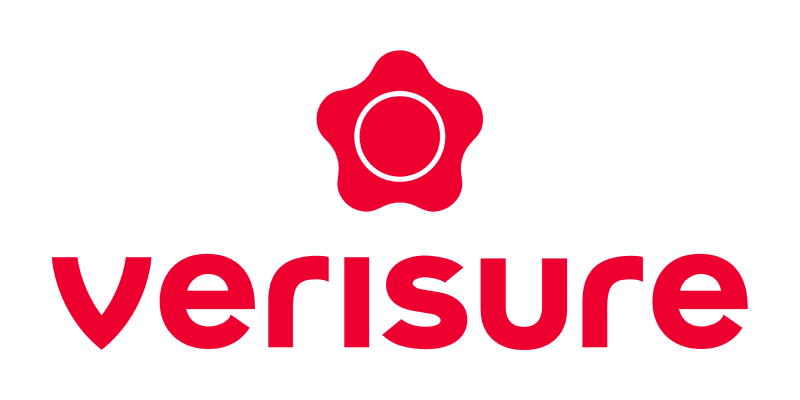 Larmbolaget Verisures logotyp.