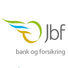 JBF Bank og Forsikring logo
