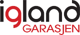 Igland garasjen logo