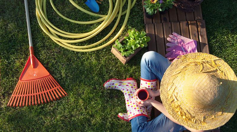 Hagearbeid planlegging