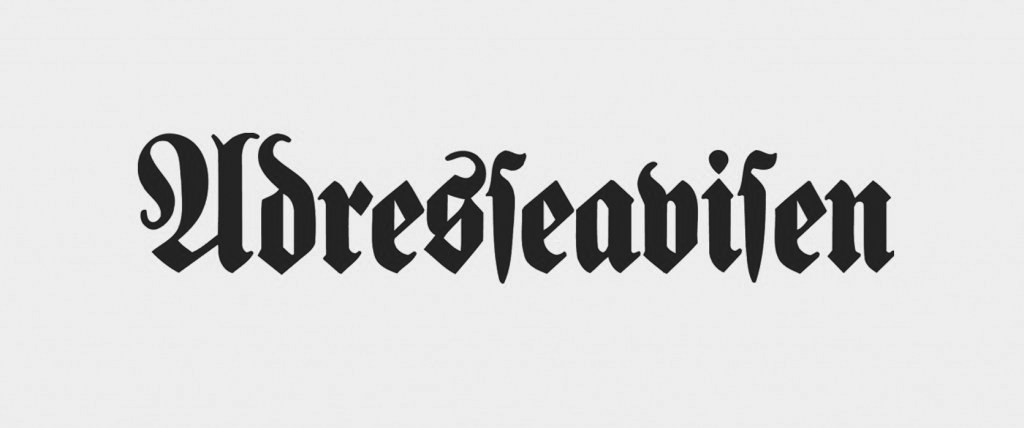Adresseavisen logo
