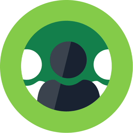 Illustrated icon of multiple people