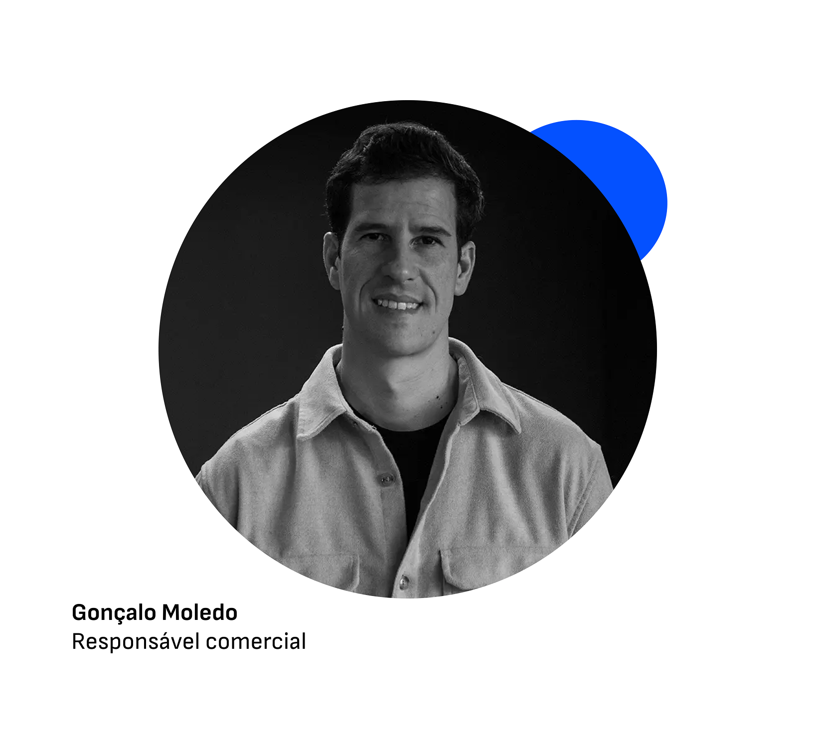 Gonçalo Moledo, gestor de parceiros