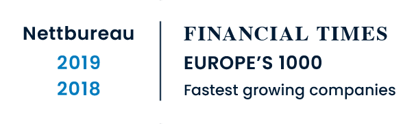 Financial Times Europe's 1000 Fastes Growing Companies